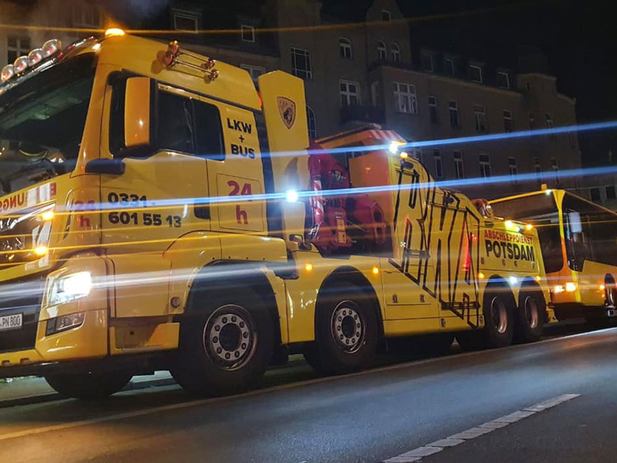lkw abschleppdienst 24h nachteinsatz